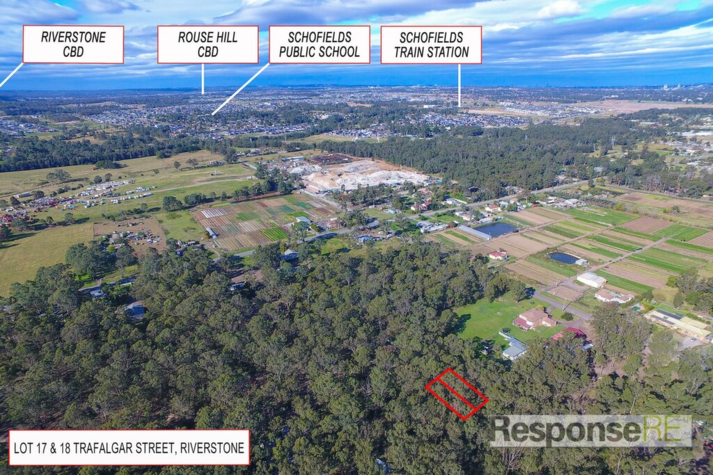 Lot 17, 17 Trafalgar Street, Riverstone Sold by ResponseRE