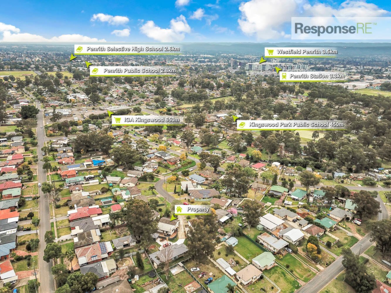 8 Cudgee Road, Penrith Sold by Response Real Estate Penrith - image 1