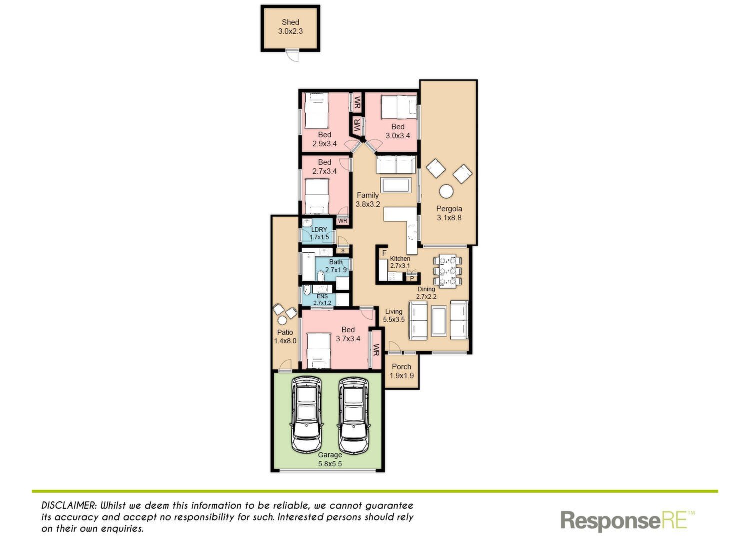 7 Coringle Place, Woodcroft Sold by ResponseRE - image 1