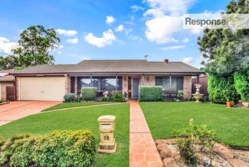 18 Illawarra Drive, St Clair Sold by Response Real Estate Penrith