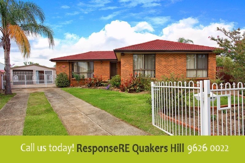 17 Tulip Place, Quakers Hill Leased by ResponseRE - image 1