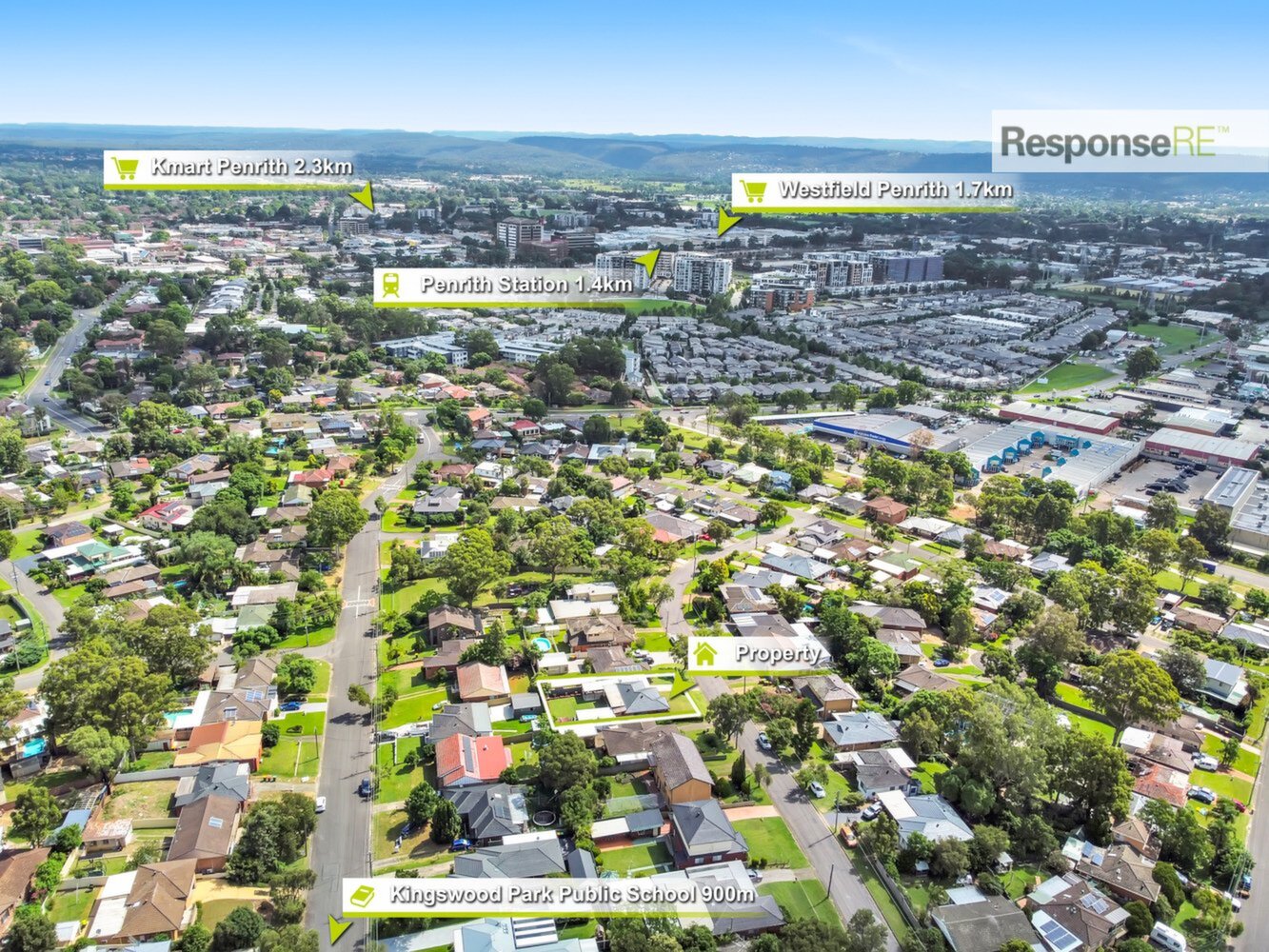 14 Hillcrest Avenue, Penrith Sold by Response Real Estate Penrith - image 1