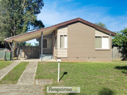61 Pine Crescent, Bidwill Sold by ResponseRE Quakers Hill & Bella Vista