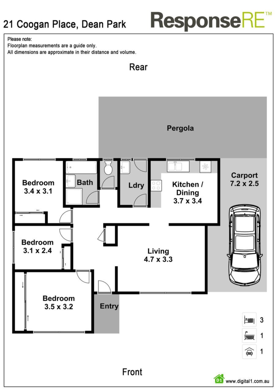 21 Coogan Place, Dean Park Sold by ResponseRE - image 1
