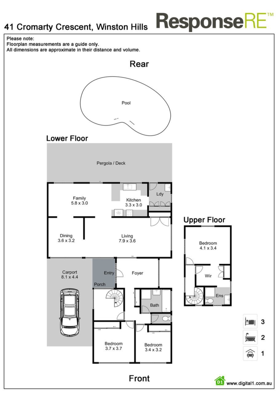 41 Cromarty Crescent, Winston Hills Sold by ResponseRE - image 1