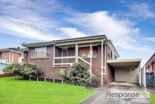 101 Yarramundi Drive, Dean Park Sold by ResponseRE Quakers Hill & Bella Vista