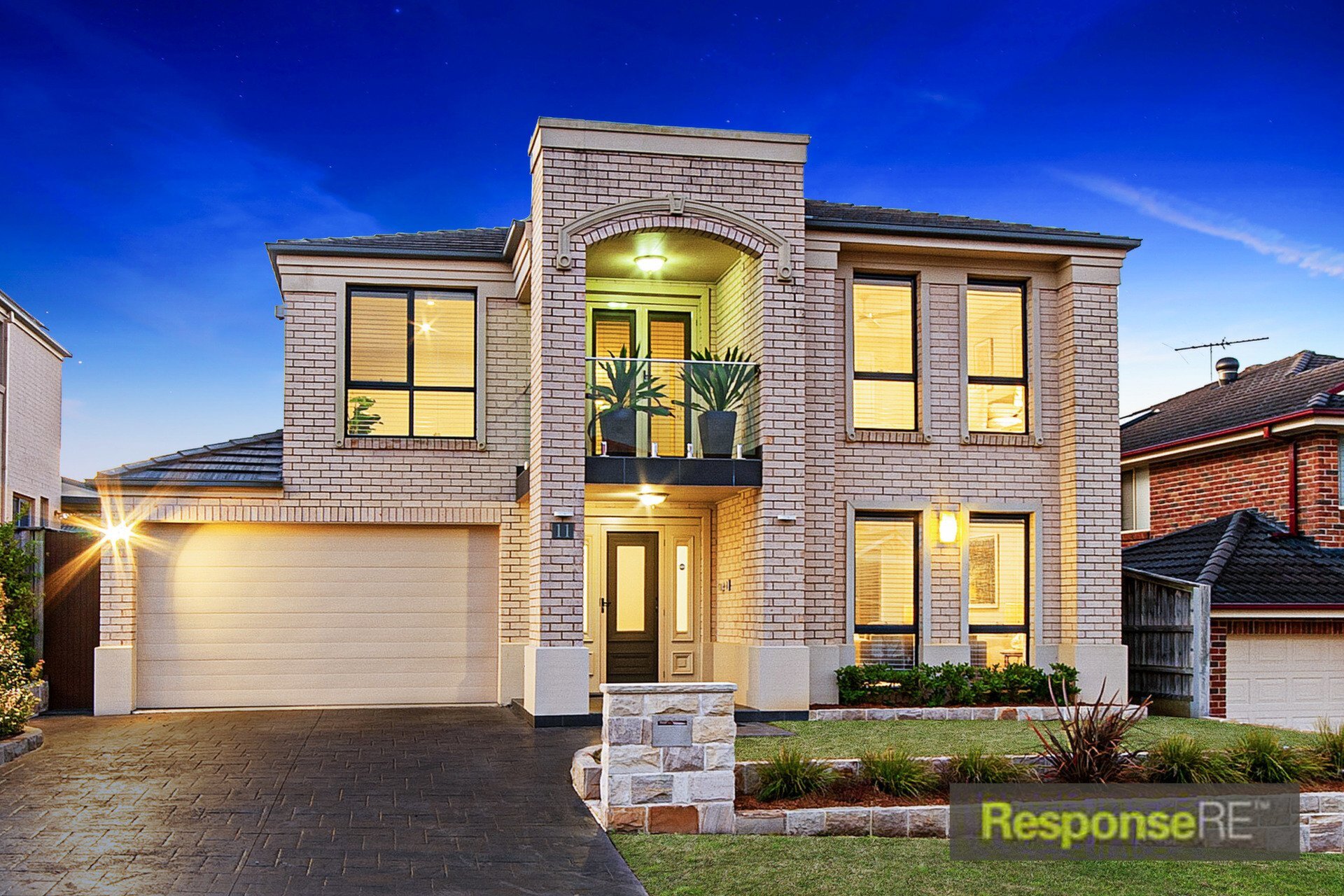 11 Mansfield Way, Kellyville Sold by ResponseRE - image 1