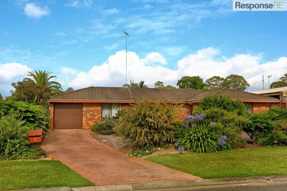 1 Dodd Place, Cranebrook Sold by Response Real Estate Penrith - image 1