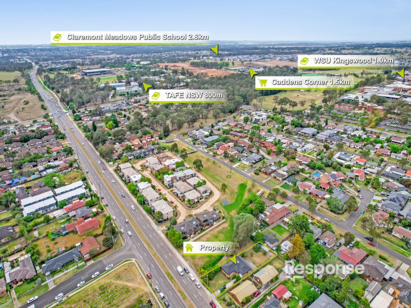86 Great Western Highway, Kingswood Sold by Response Real Estate Penrith - image 1
