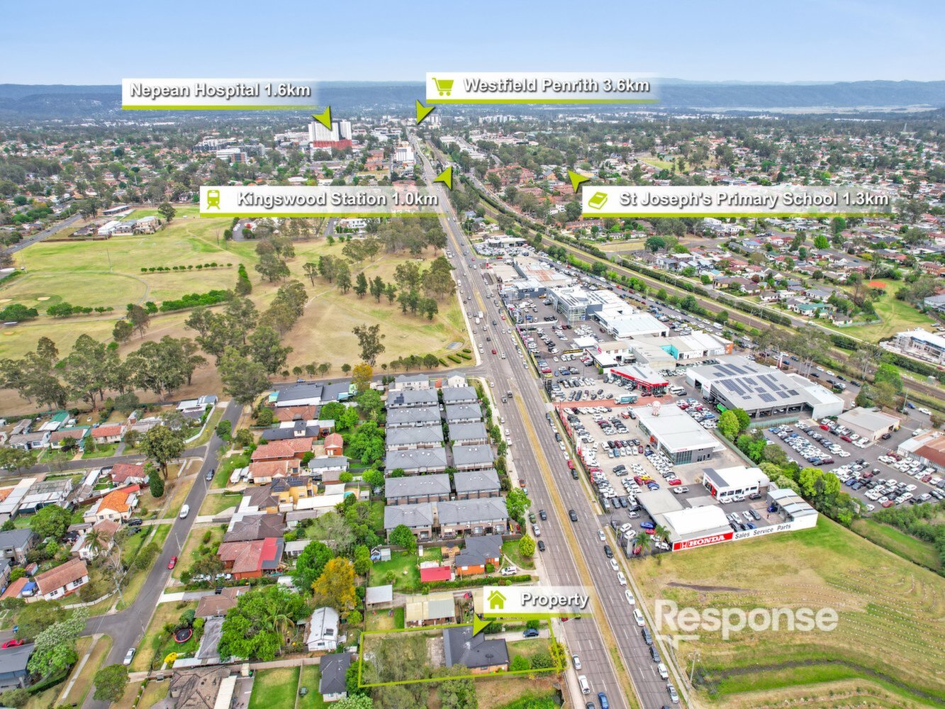 86 Great Western Highway, Kingswood Sold by Response Real Estate Penrith - image 1