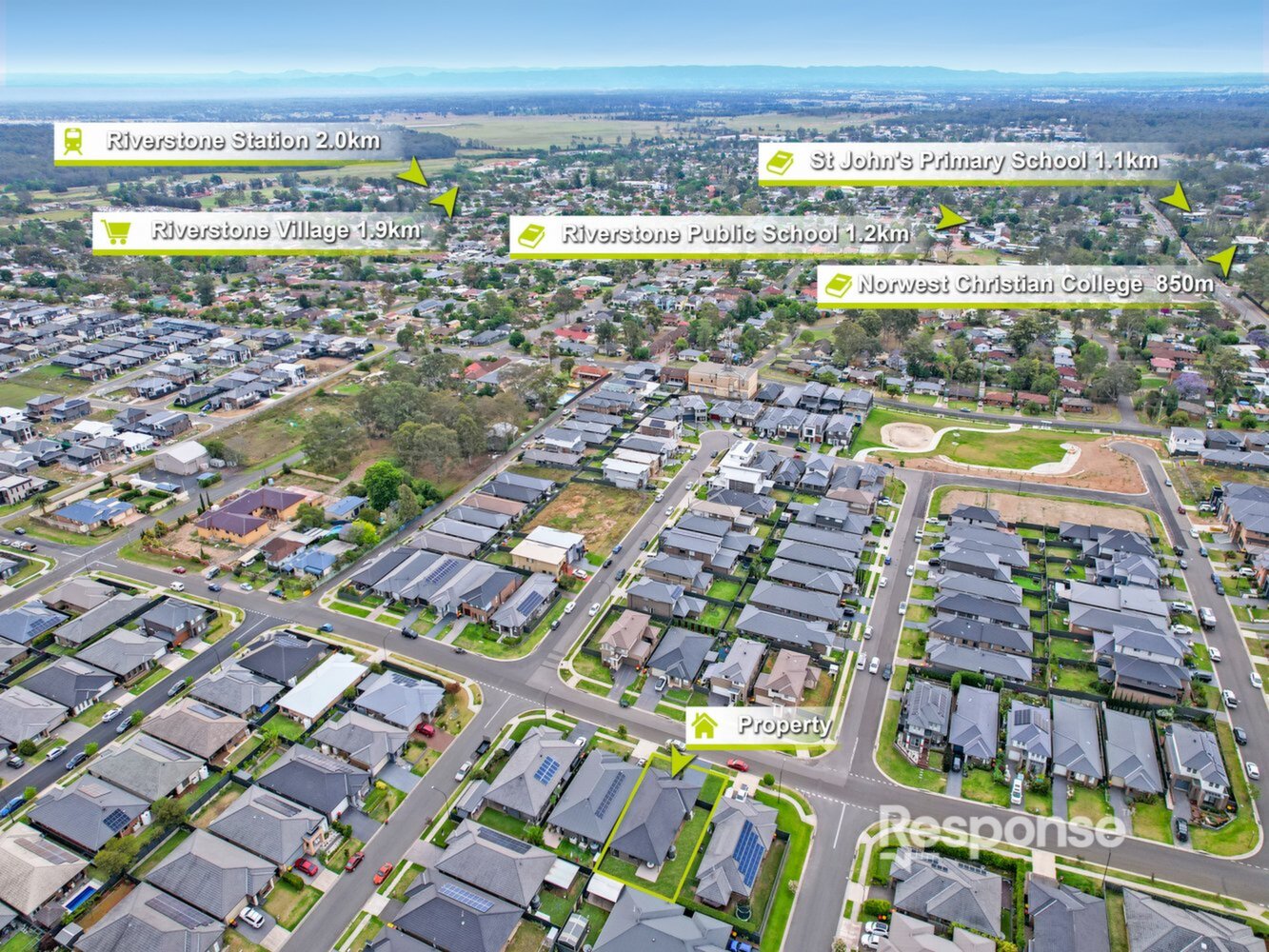 94 Brighton Street, Riverstone Sold by Response Real Estate Penrith - image 1