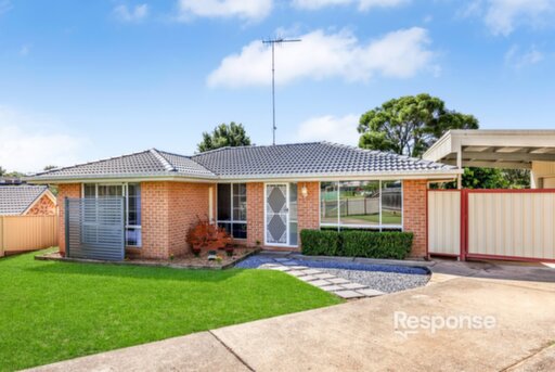 4 Ozark Place, Cranebrook Sold by ResponseRE