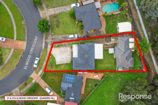 37 Elwood Crescent, Quakers Hill Sold by ResponseRE Quakers Hill & Bella Vista