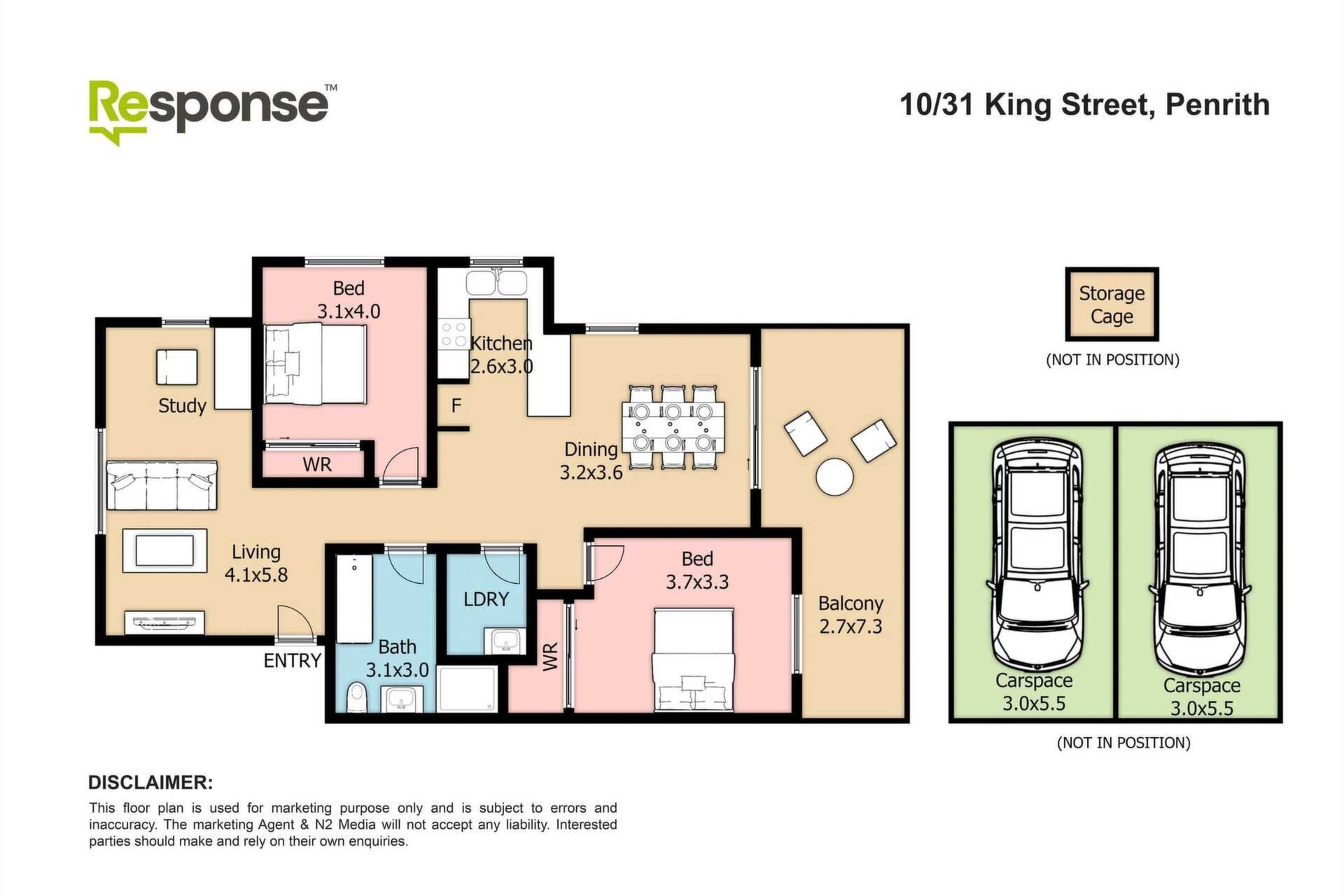 10/31 King Street, Penrith Leased by Response Real Estate Penrith - image 1