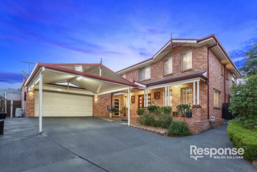 8 Hebe Place, Kellyville Sold by ResponseRE Walsh Sullivan Northmead