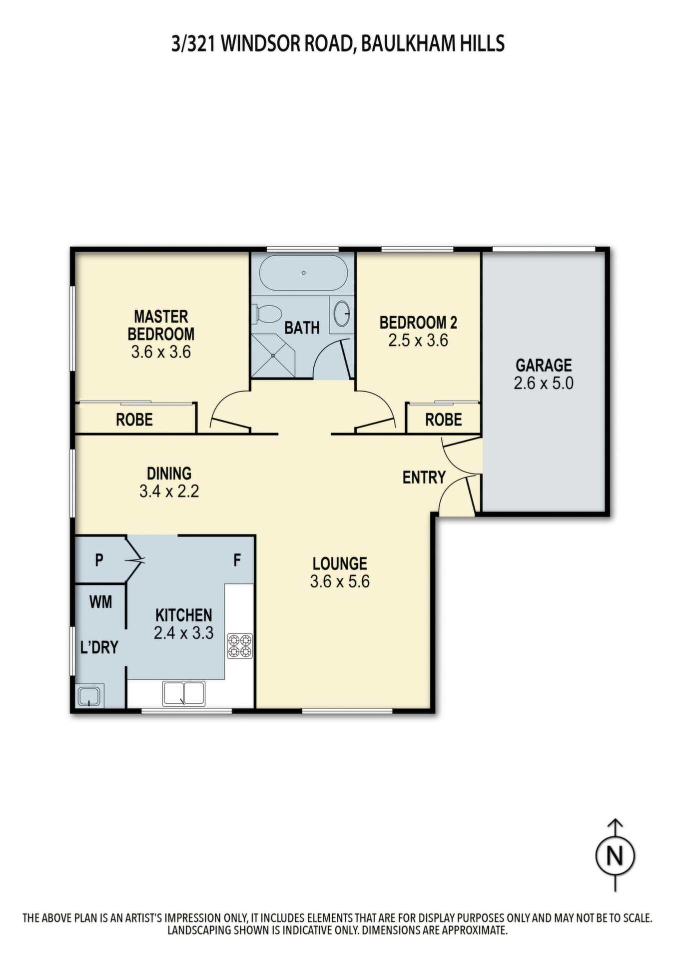 3/321 Windsor Road, Baulkham Hills Leased by ResponseRE - image 1