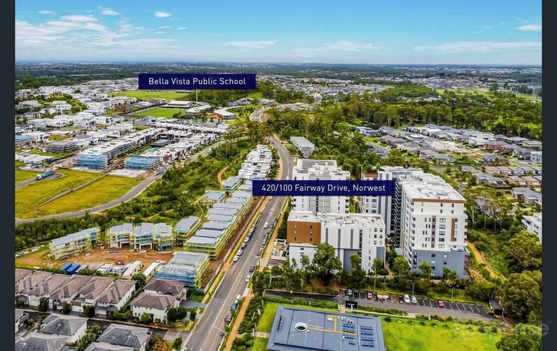 420/100 Fairway Drive, Norwest Leased by ResponseRE Norwest - image 1