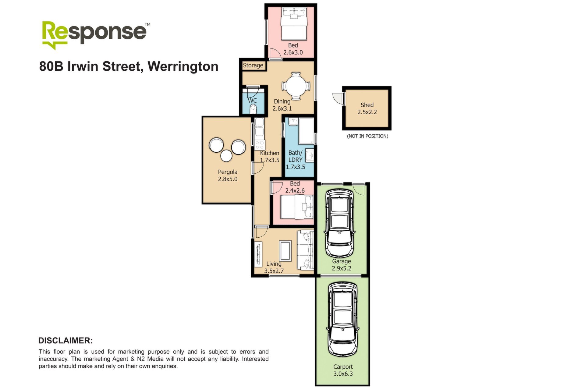 80b Irwin Street, Werrington Sold by ResponseRE - image 1