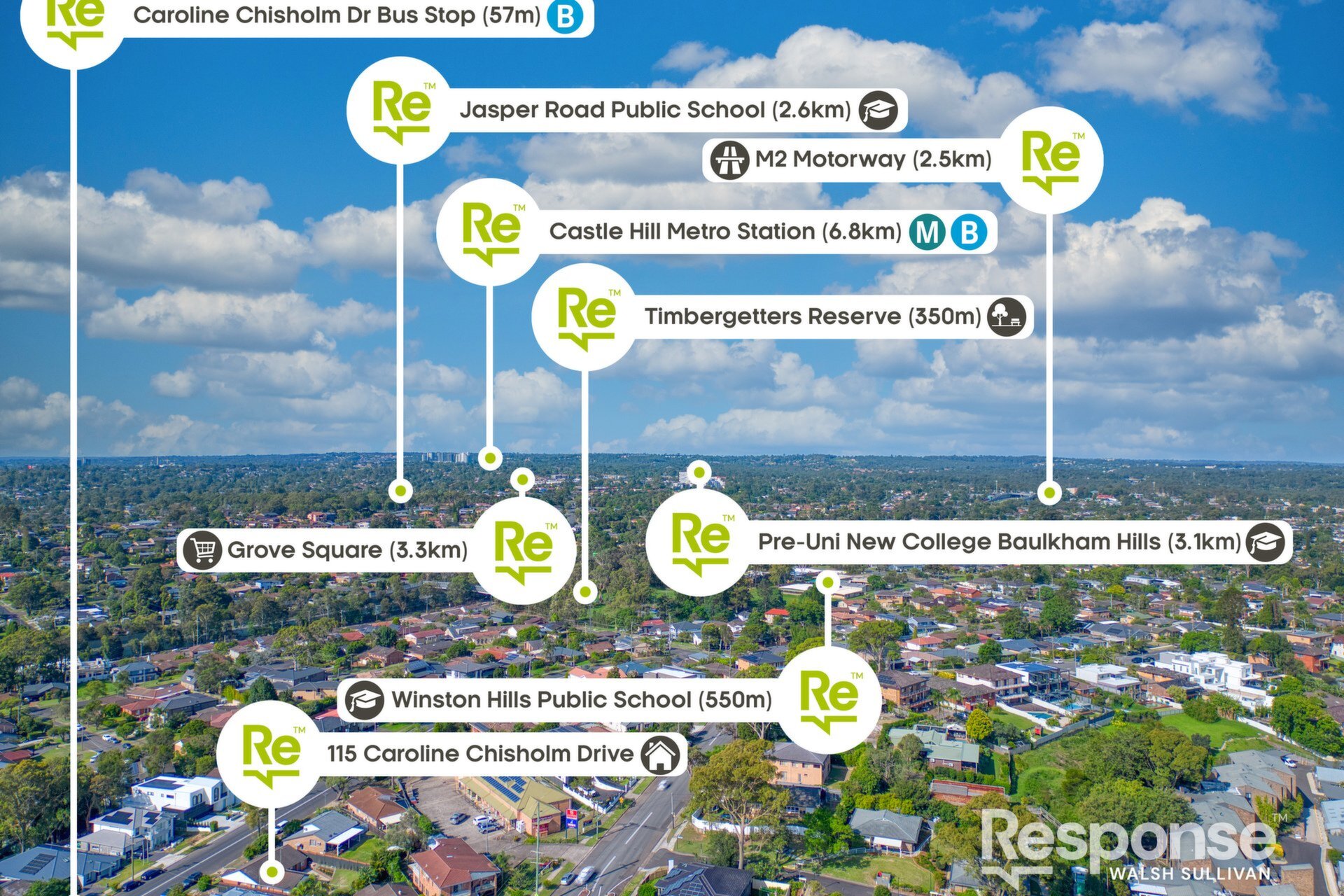 115 Caroline Chisholm Drive, Winston Hills Sold by ResponseRE Walsh Sullivan Northmead - image 1