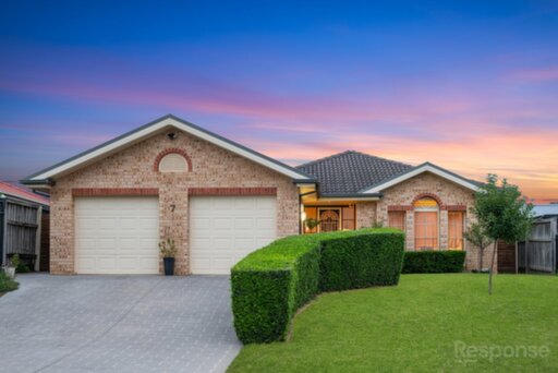 7 Martens Circuit, Kellyville Sold by ResponseRE