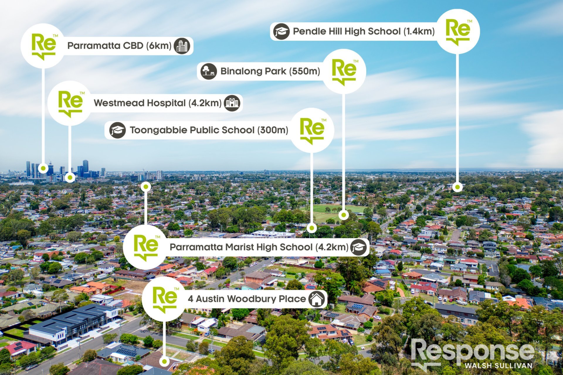 4 Austin Woodbury Place, Toongabbie Sold by ResponseRE Walsh Sullivan Northmead - image 1