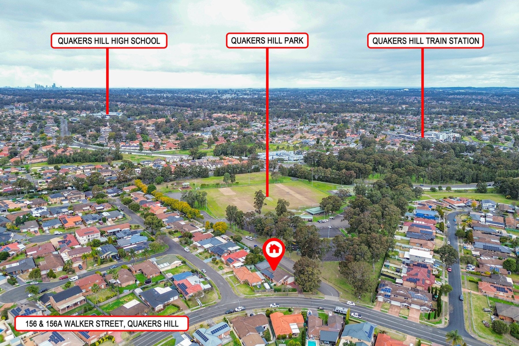 156 & 156A Walker Street, Quakers Hill Sold by ResponseRE Norwest - image 1