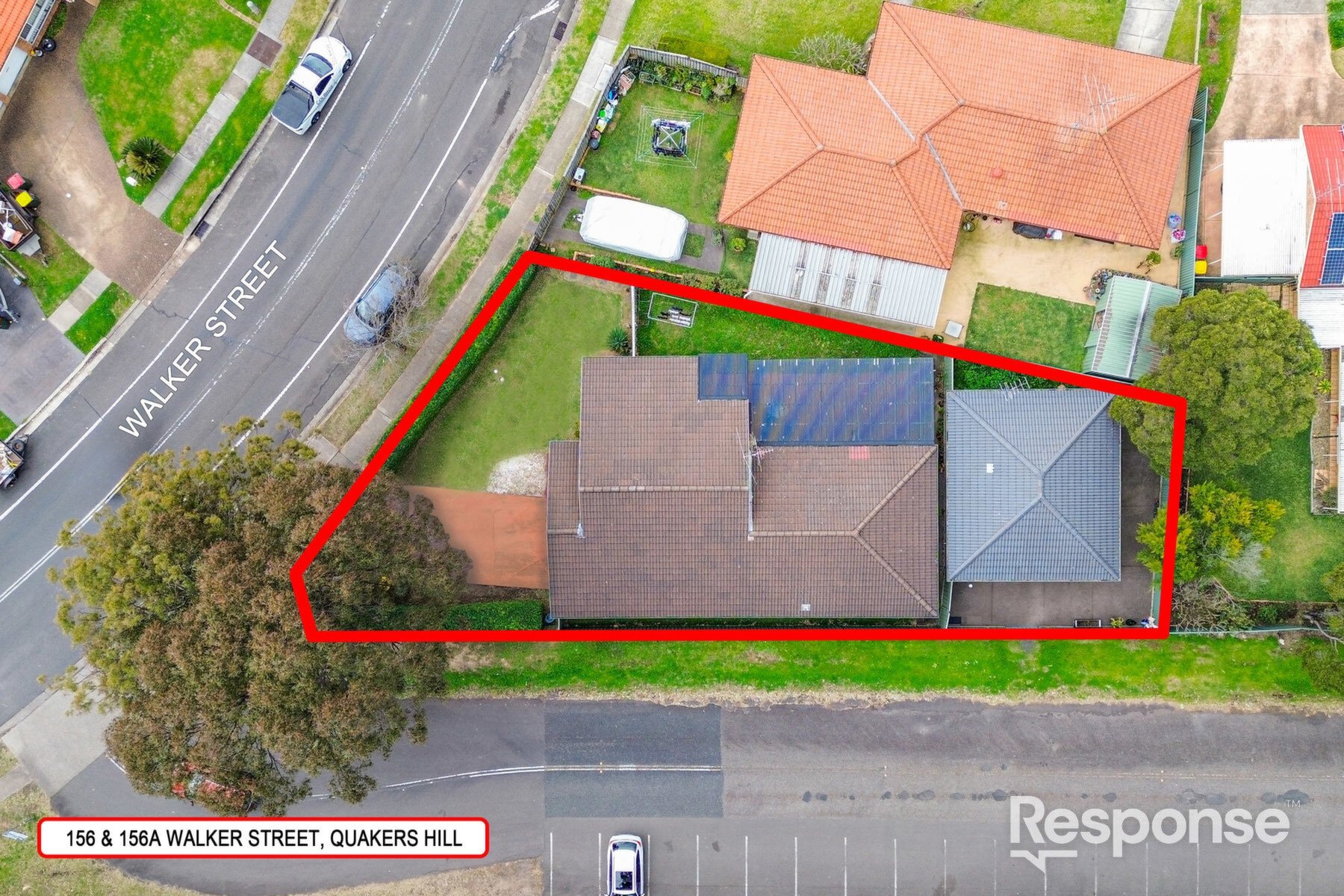 156 & 156A Walker Street, Quakers Hill Sold by ResponseRE Norwest - image 1
