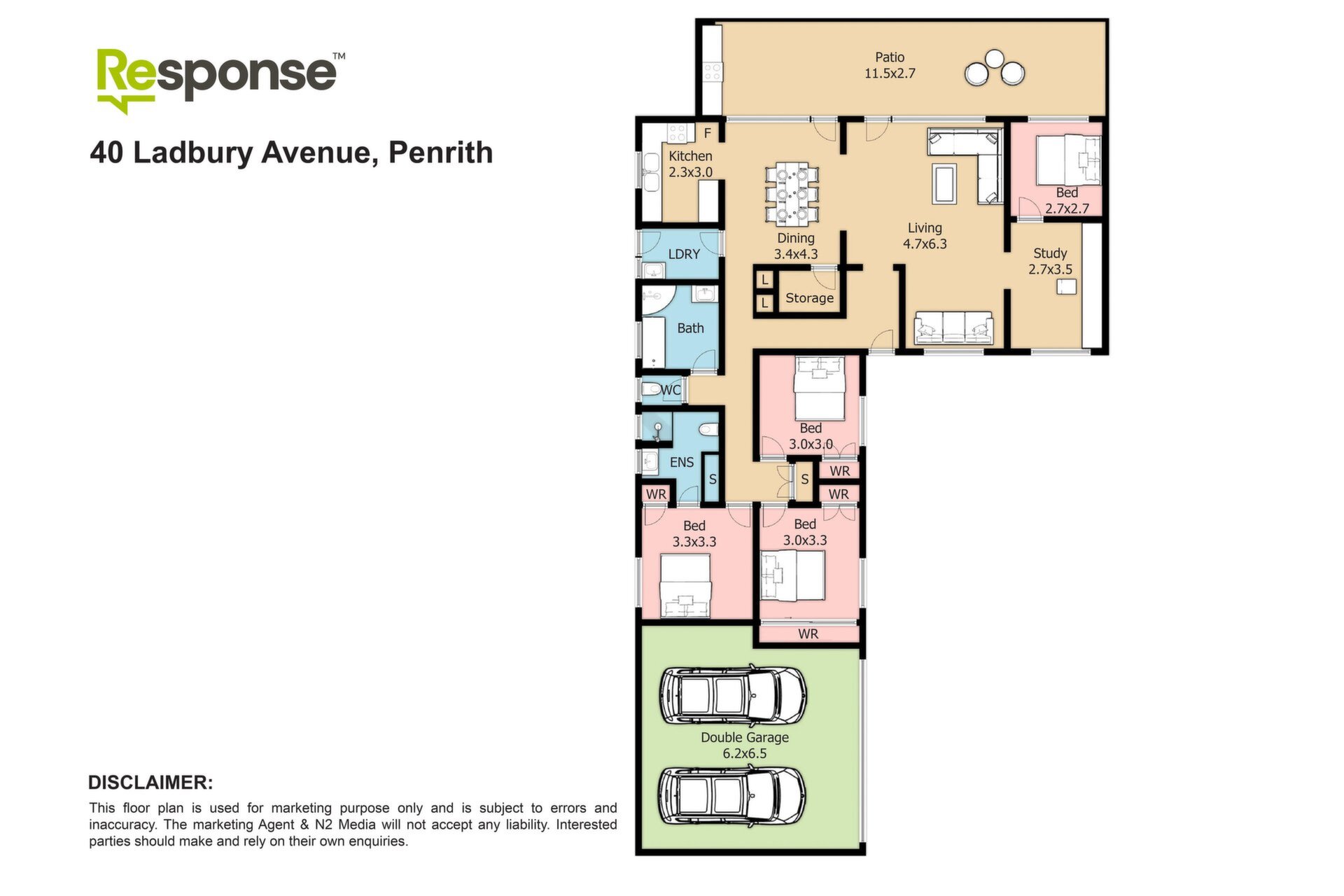 40 Ladbury Avenue, Penrith Sold by ResponseRE - image 1