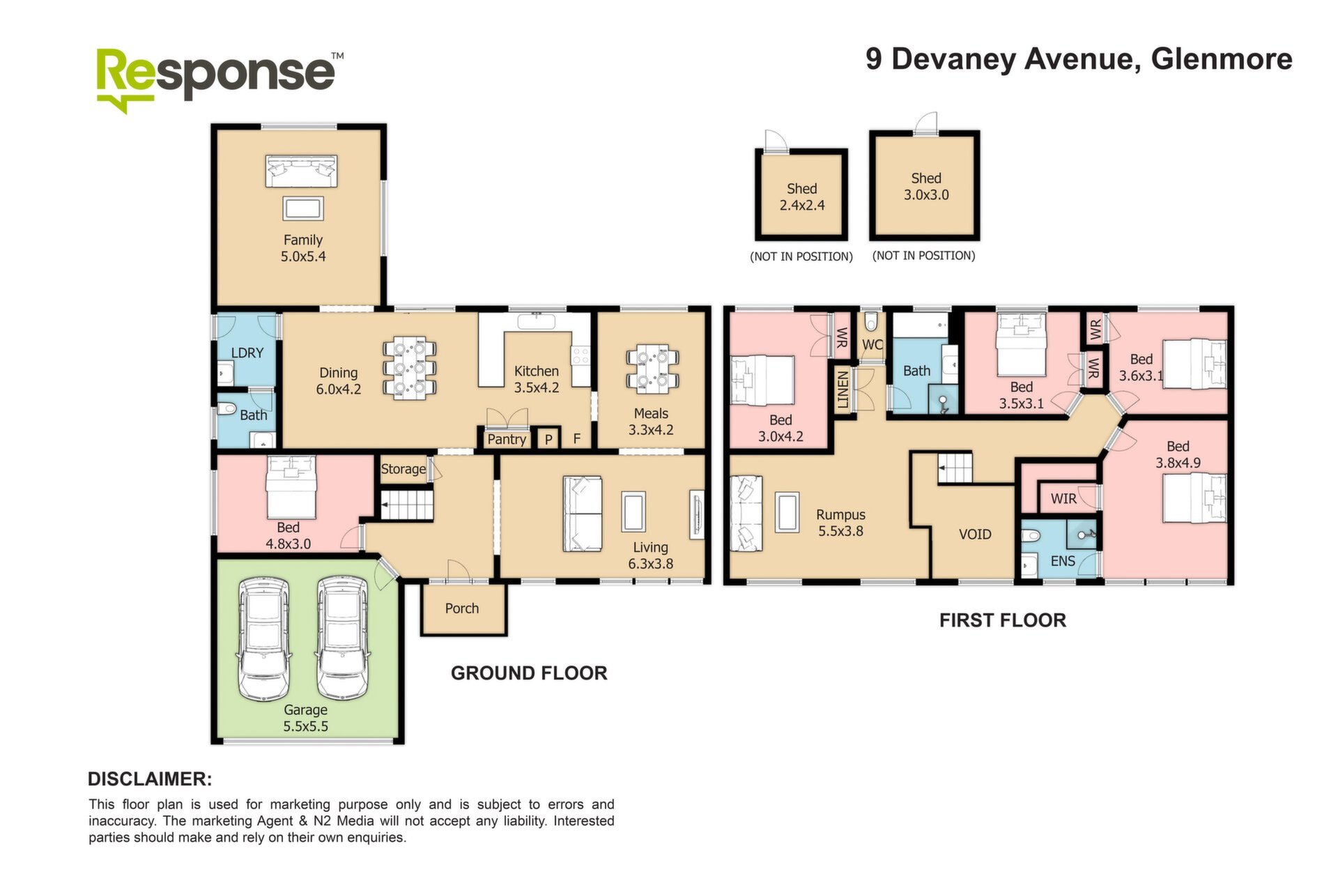 9 Devaney Avenue, Glenmore Park Sold by ResponseRE - image 1
