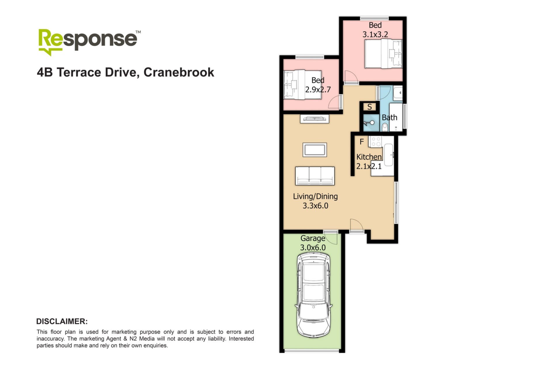 4B Terrace Drive, Cranebrook Sold by ResponseRE - image 1