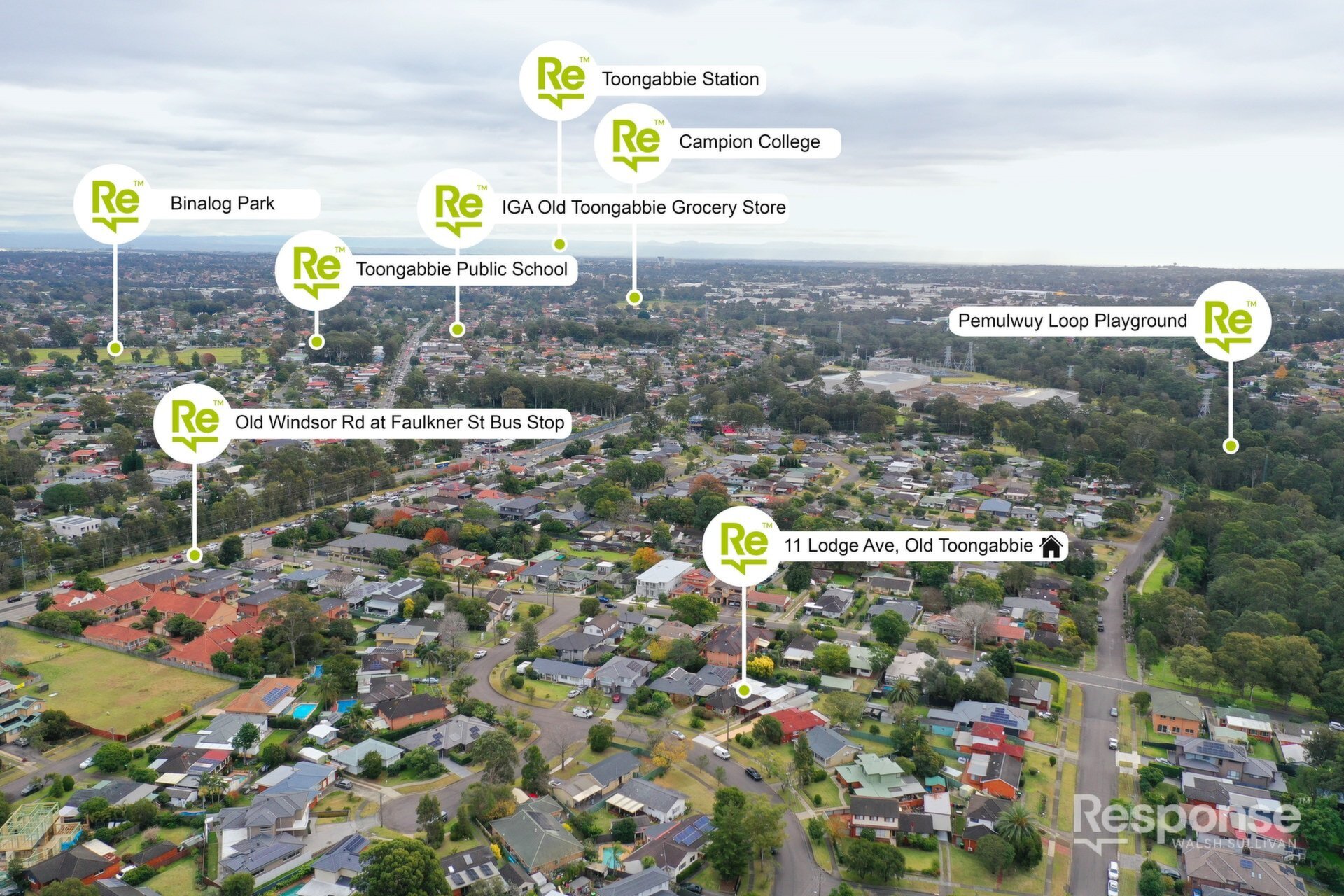 11 Lodge Avenue, Old Toongabbie Sold by ResponseRE Walsh Sullivan Northmead - image 1