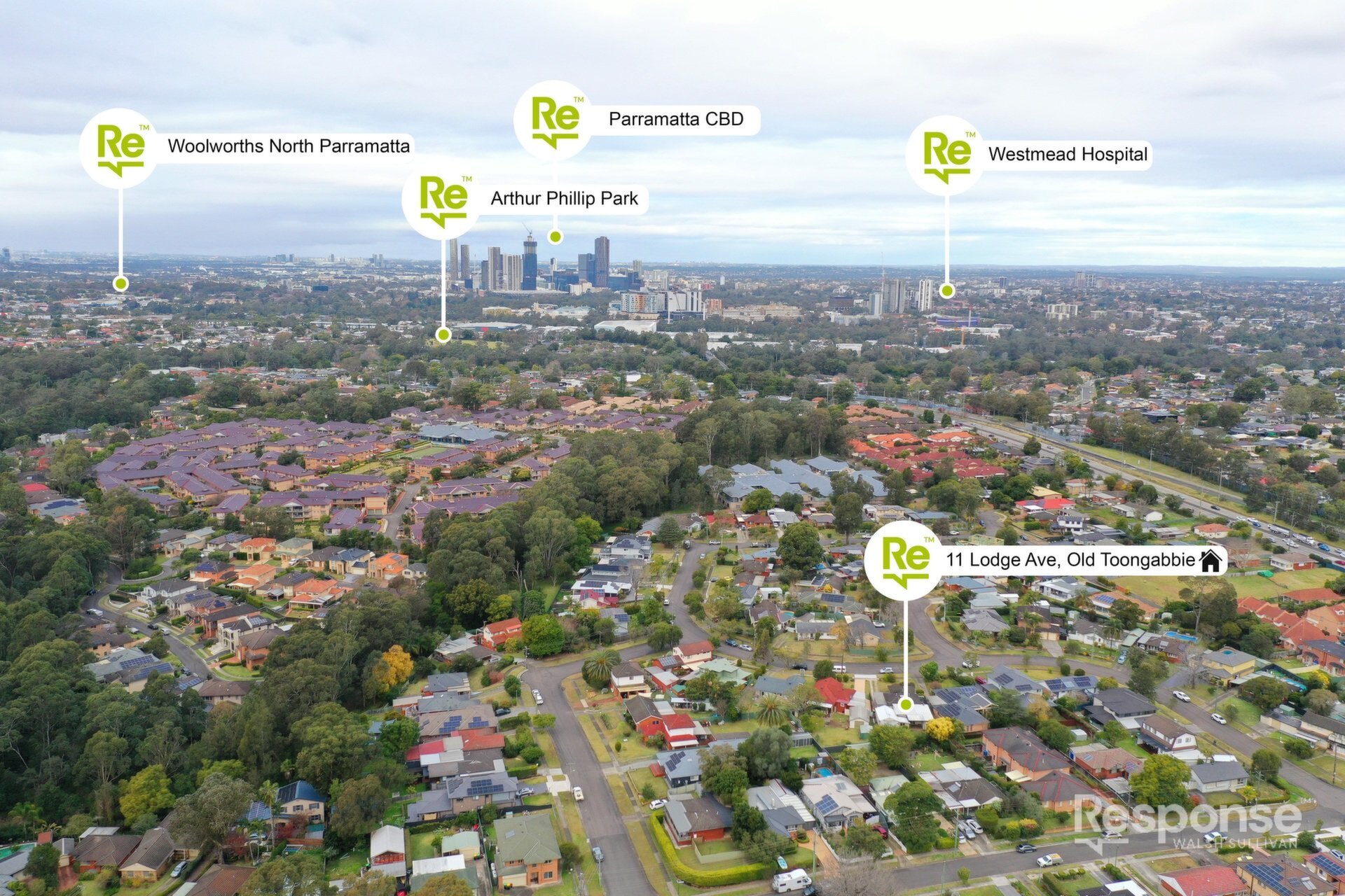 11 Lodge Avenue, Old Toongabbie Sold by ResponseRE Walsh Sullivan Northmead - image 1