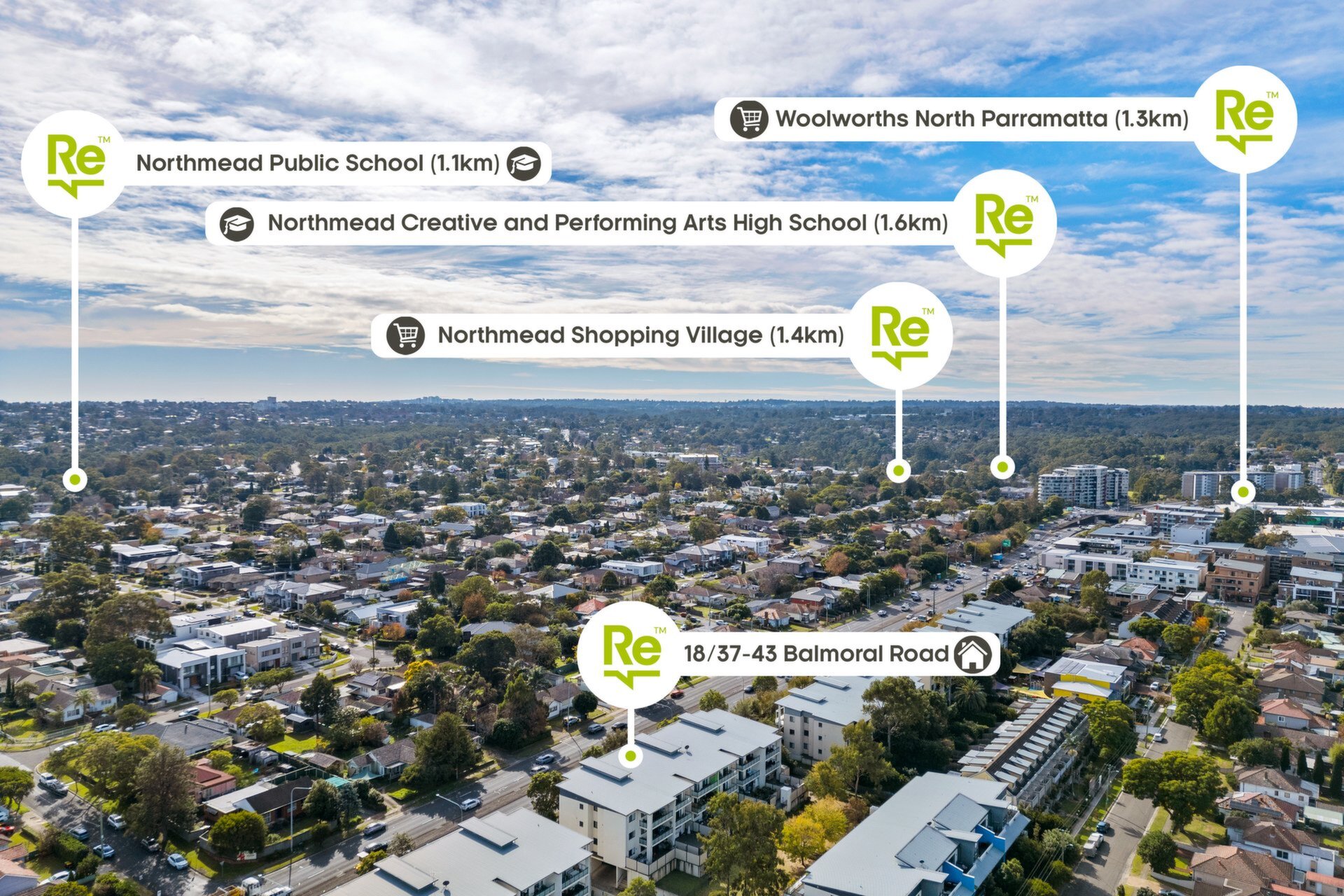 18/37-43 Balmoral Road, Northmead Sold by ResponseRE Walsh Sullivan Northmead - image 1
