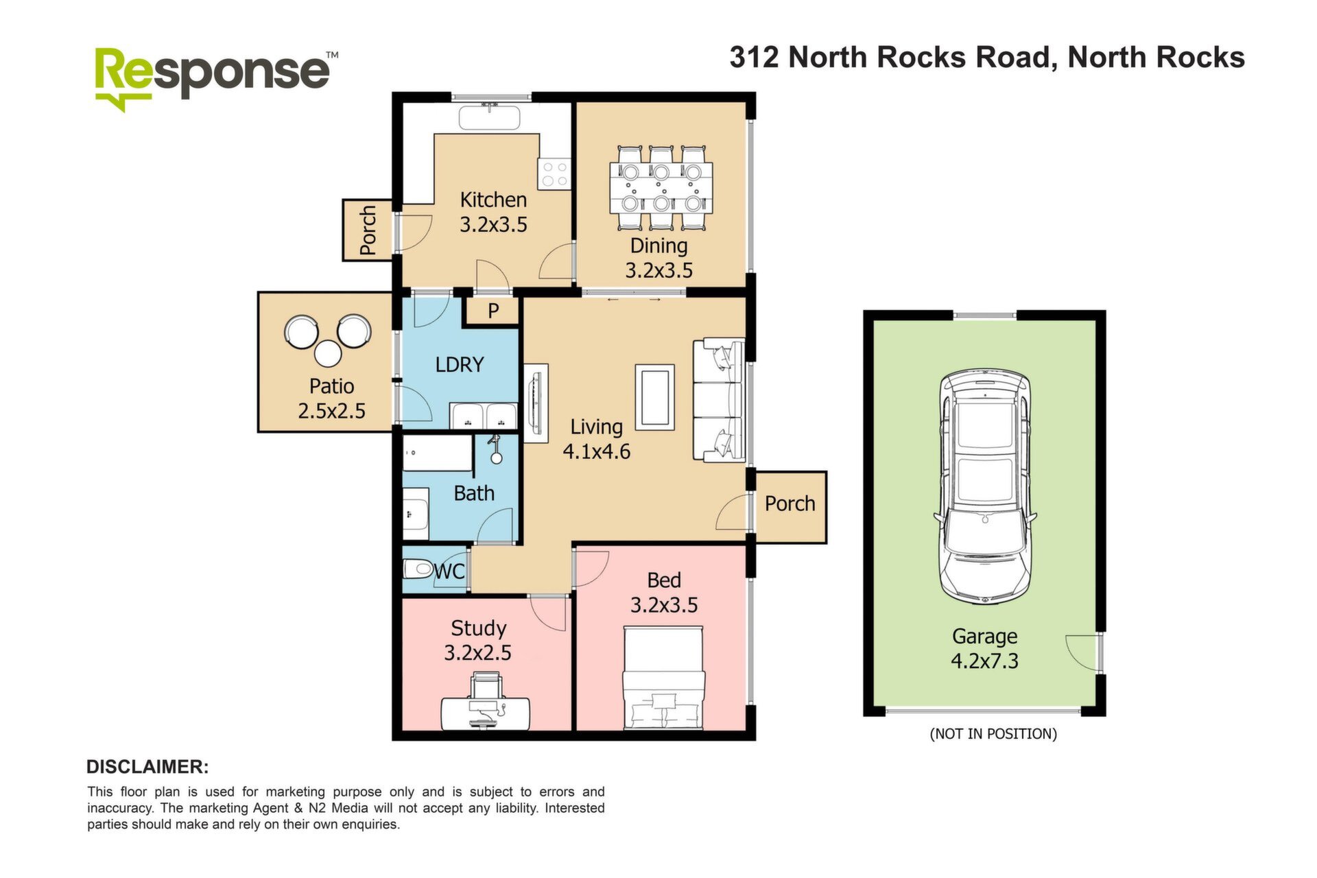 312 North Rocks Road, North Rocks Sold by Response Real Estate Penrith - image 1