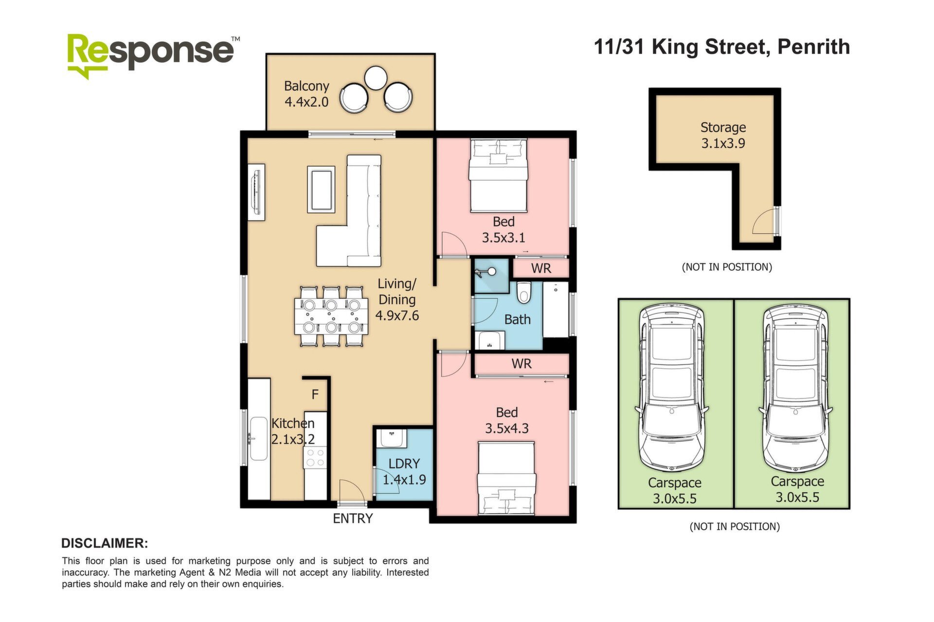11/31 King Street, Penrith Sold by ResponseRE - image 1