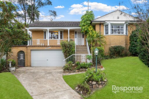 56 Rebecca Parade, Winston Hills Sold by ResponseRE Walsh Sullivan Baulkham Hills