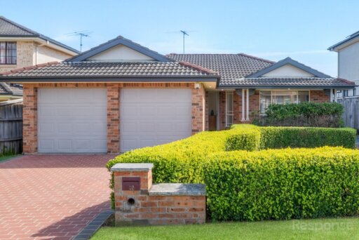 19 Martens Circuit, Kellyville Sold by ResponseRE