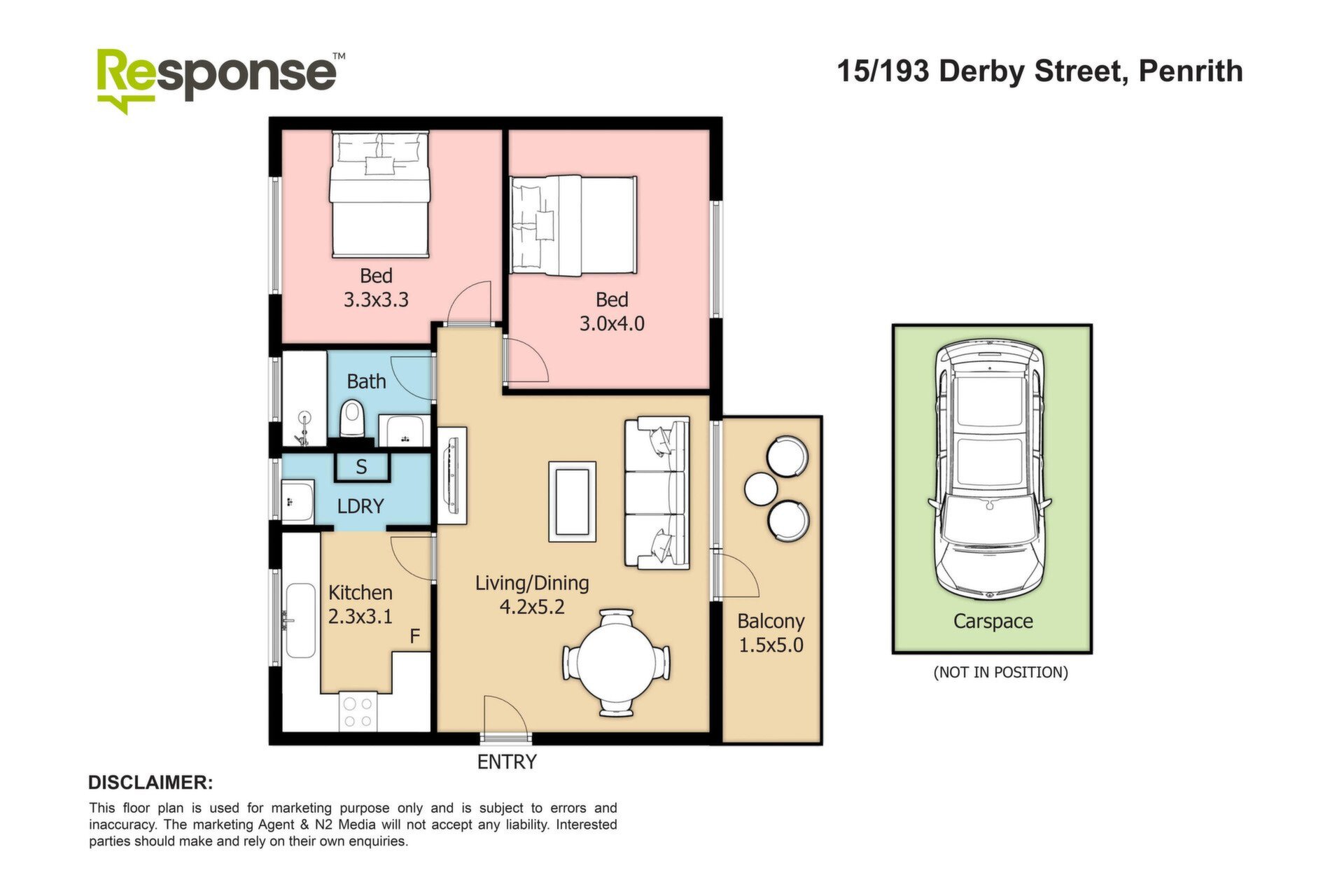 15/193-195 Derby Street, Penrith Sold by ResponseRE - image 1