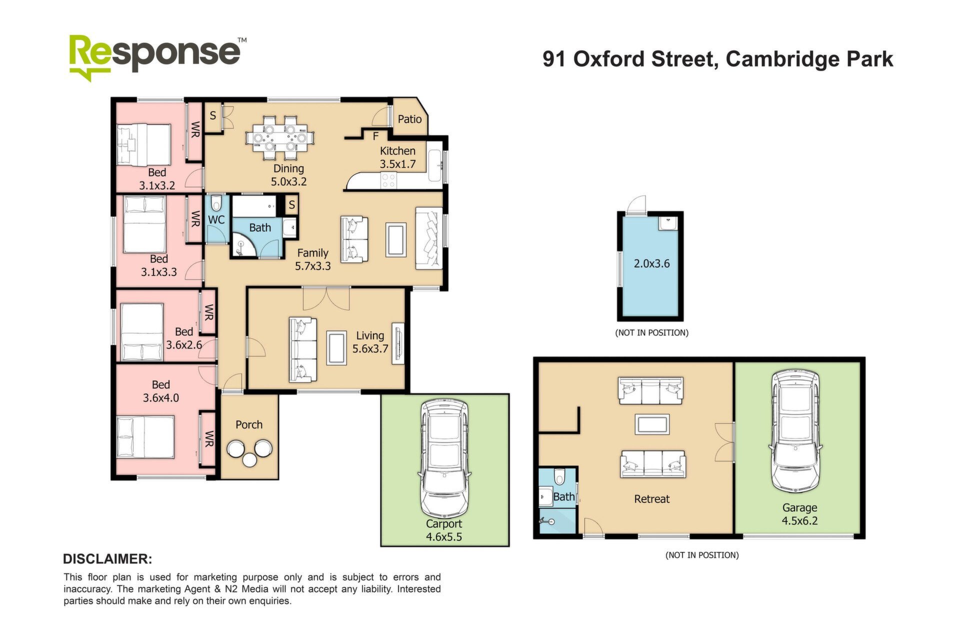 91 Oxford Street, Cambridge Park Sold by ResponseRE - image 1