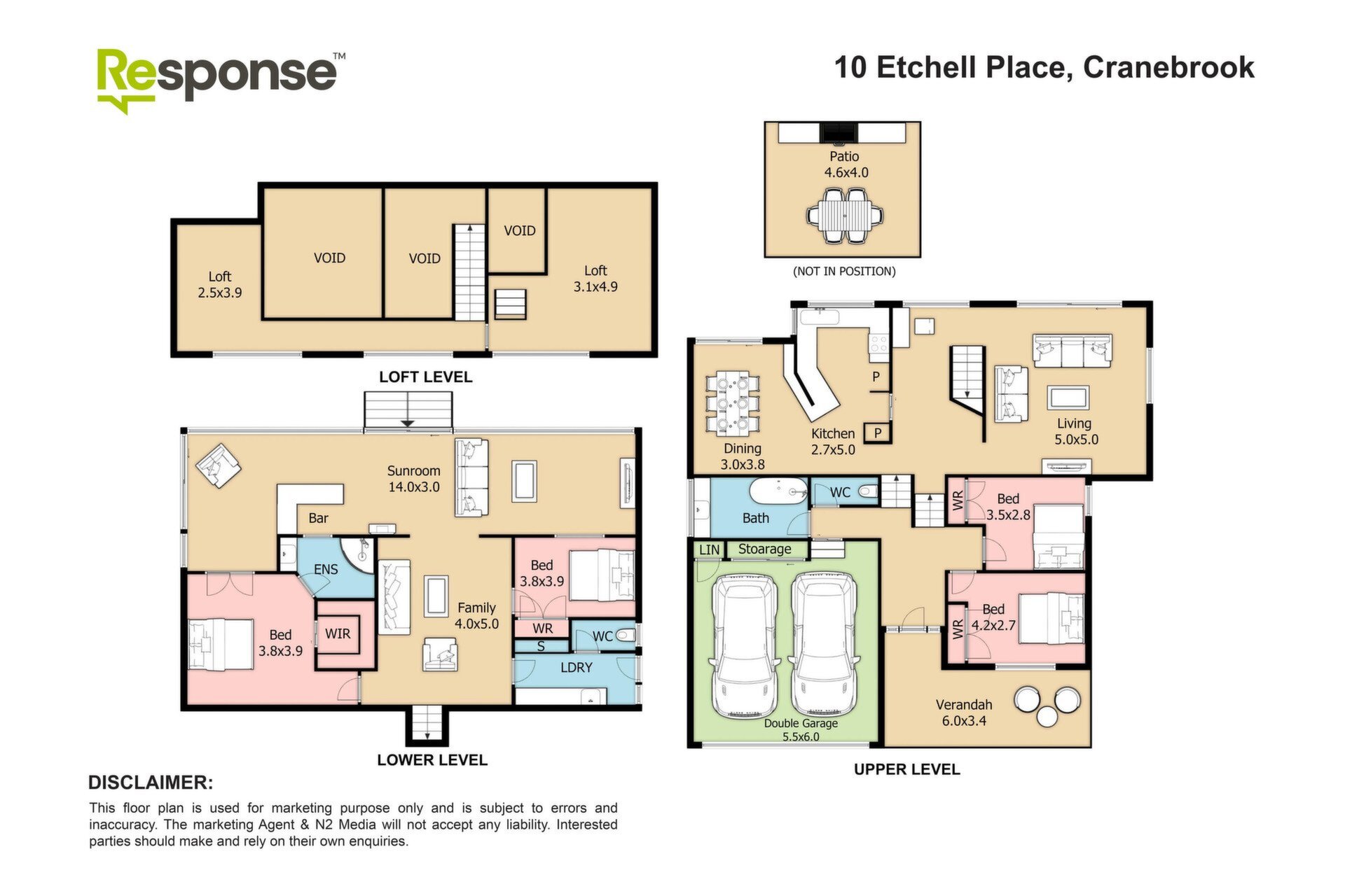 10 Etchell Place, Cranebrook Sold by ResponseRE - image 1
