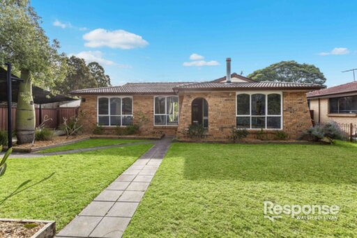 33 Falmouth Road, Quakers Hill Sold by ResponseRE Walsh Sullivan Northmead