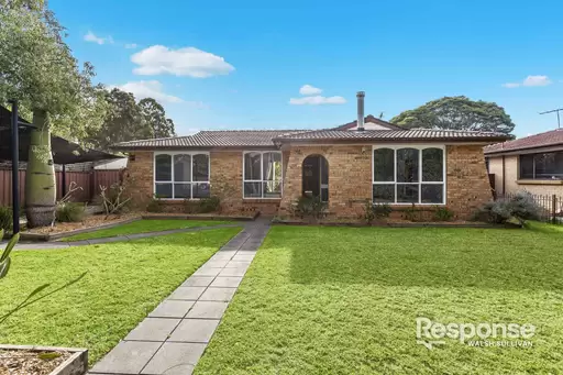 33 Falmouth Road, Quakers Hill Sold by ResponseRE Walsh Sullivan Northmead