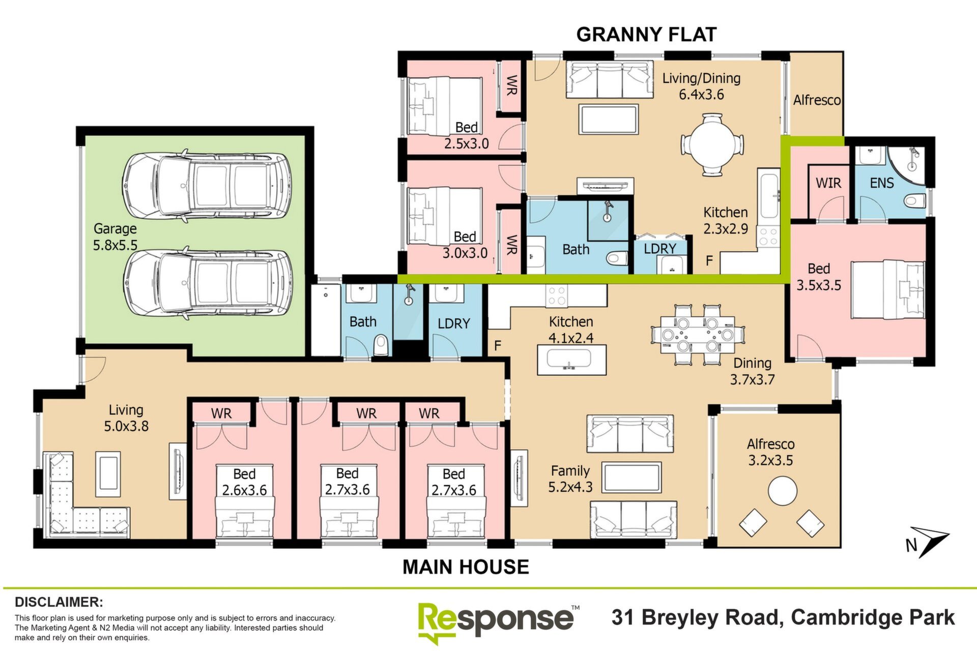 31 Breyley Road, Cambridge Park Sold by ResponseRE - image 1
