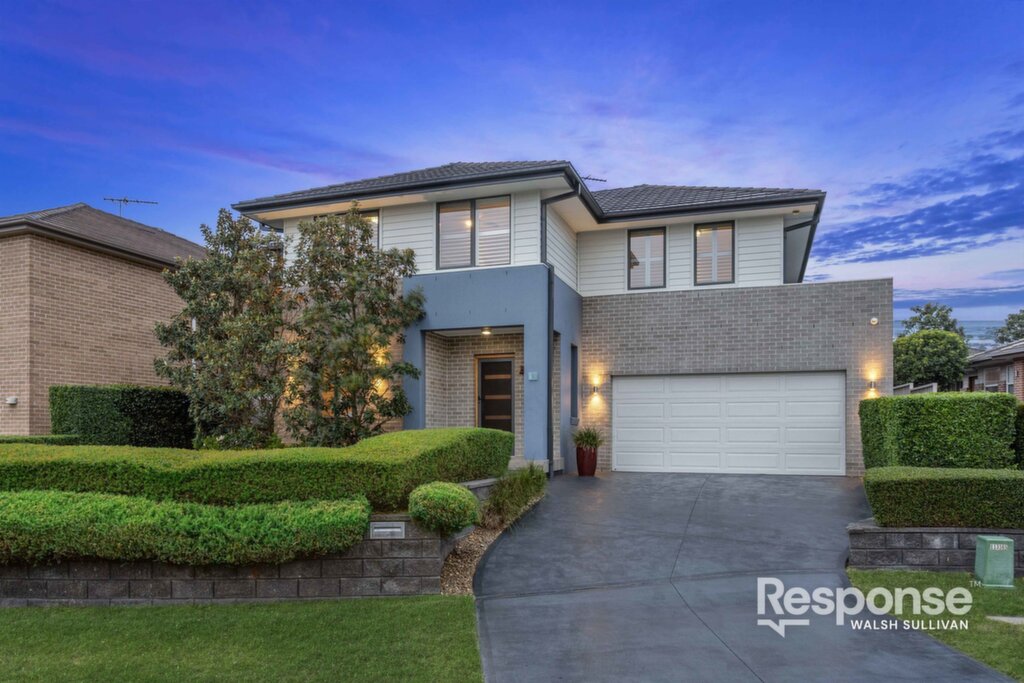 11 Rainbow Court, Kellyville Ridge Sold by ResponseRE Walsh Sullivan Northmead