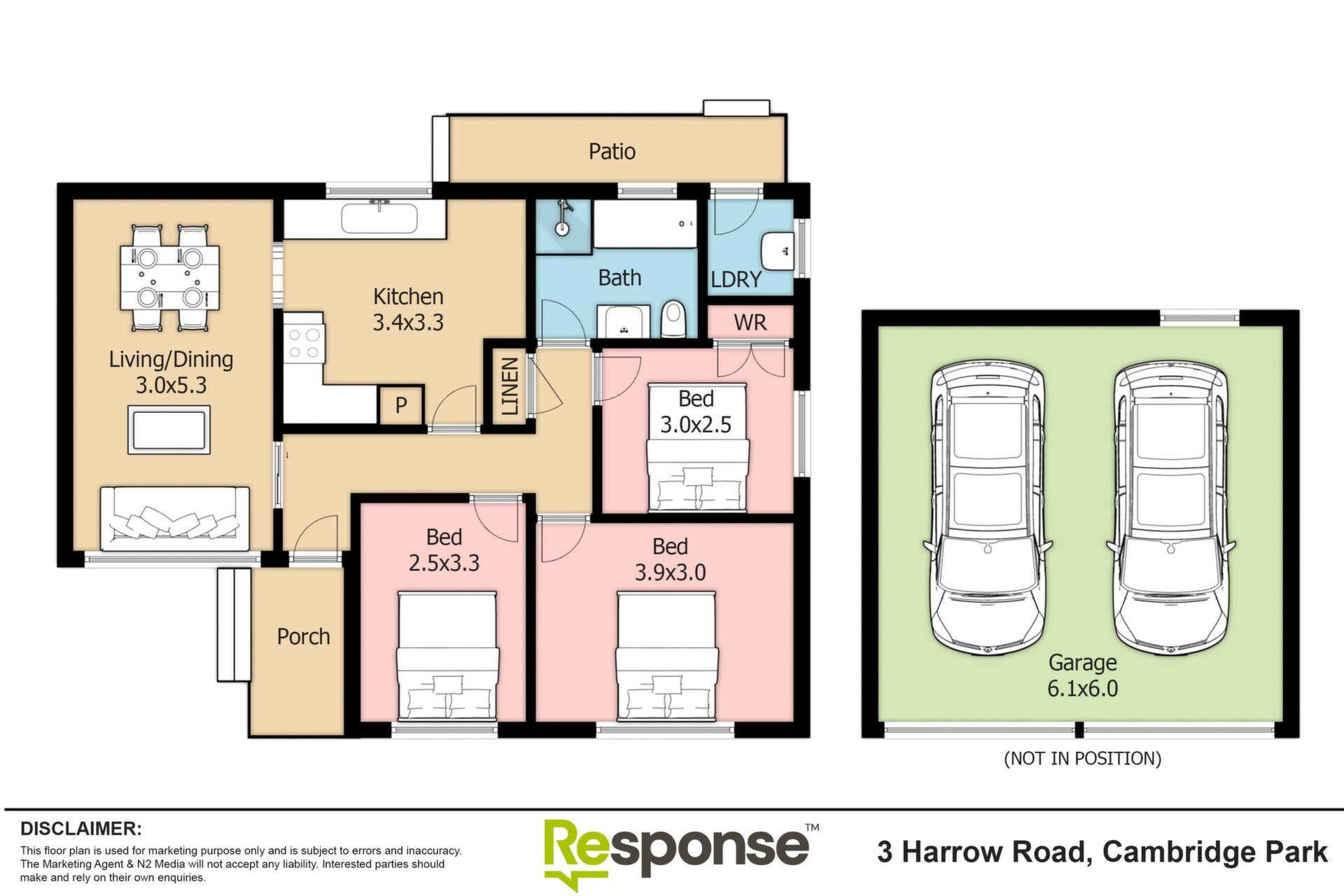 3 Harrow Road, Cambridge Park Sold by ResponseRE - image 1