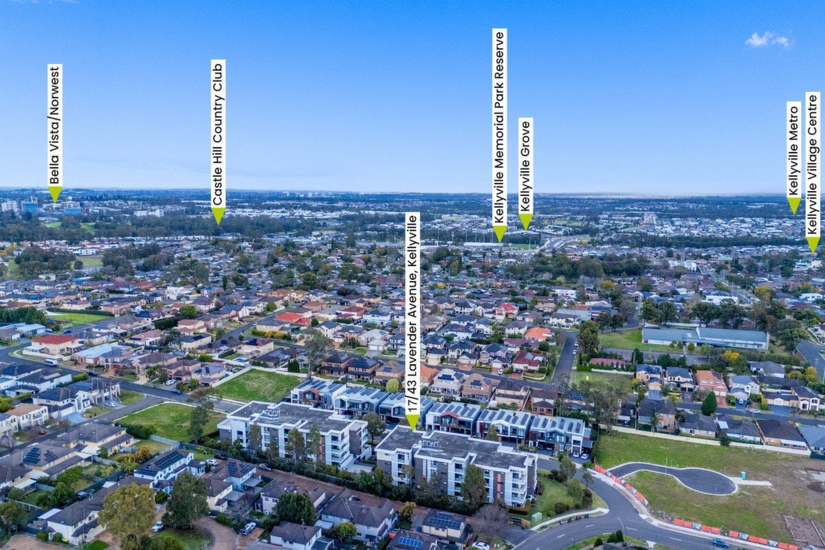 17/43 Lavender Avenue, Kellyville Sold by ResponseRE Quakers Hill & Bella Vista - image 1