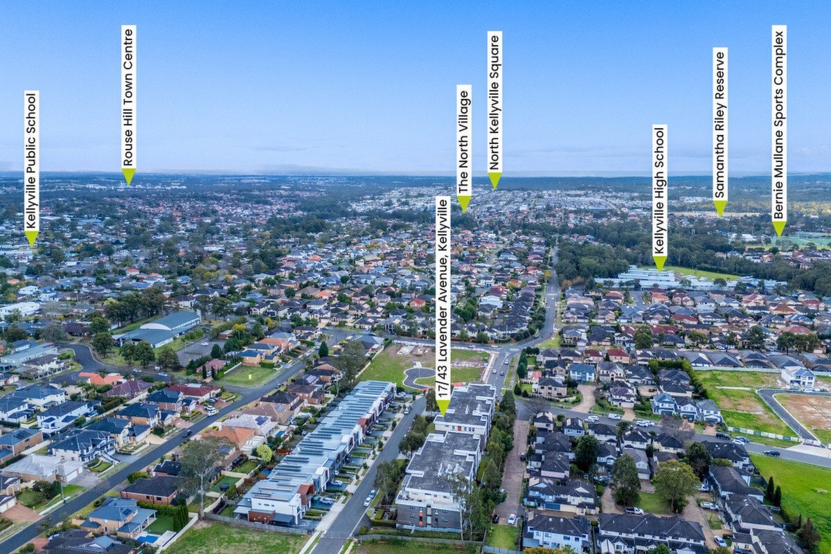 17/43 Lavender Avenue, Kellyville Sold by ResponseRE Quakers Hill & Bella Vista - image 1