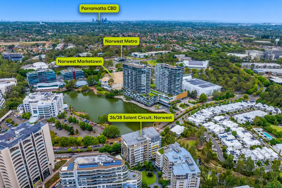 26/38 Solent Circuit, Norwest Sold by ResponseRE Norwest - image 1