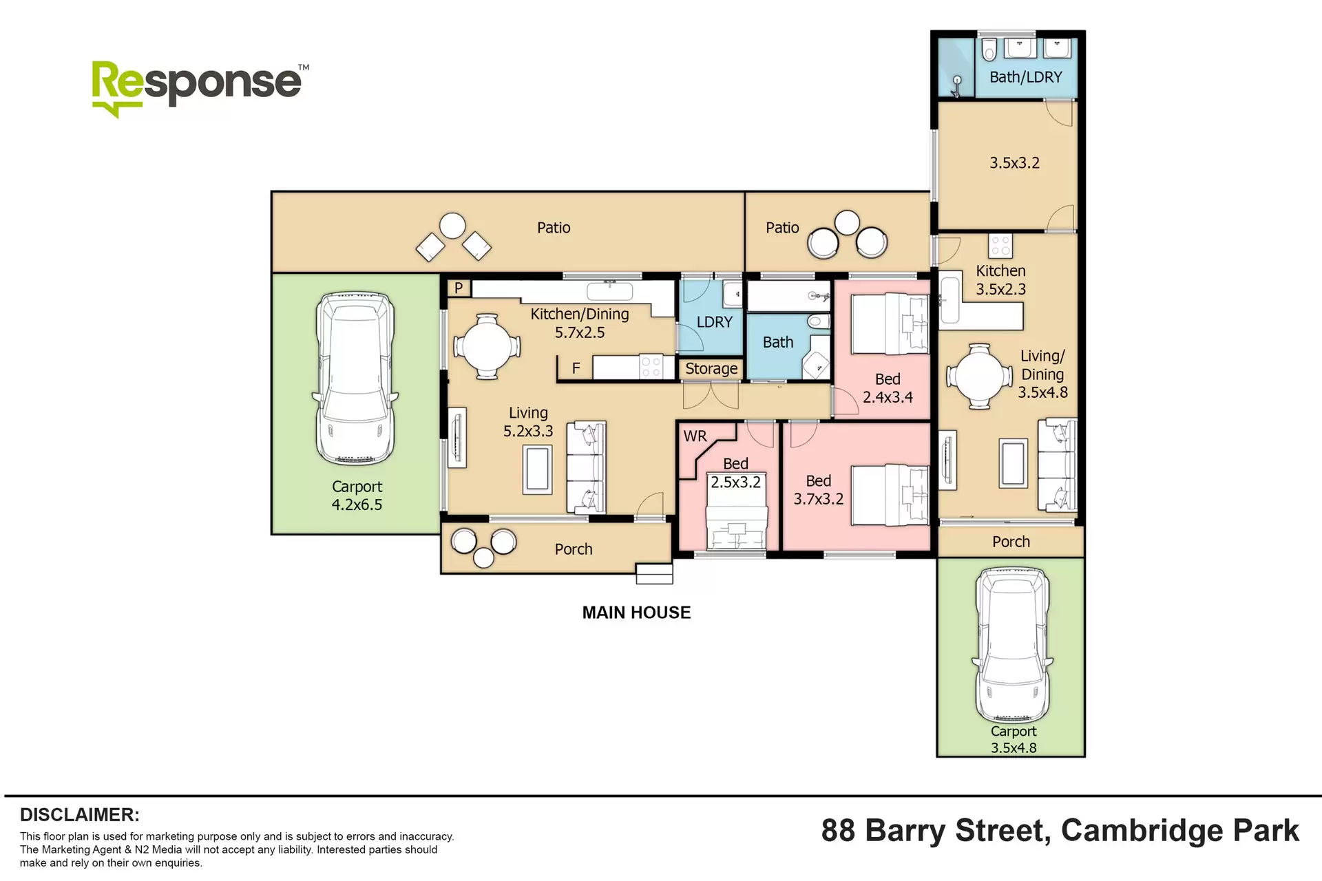 88 Barry Street, Cambridge Park Sold by ResponseRE - image 1