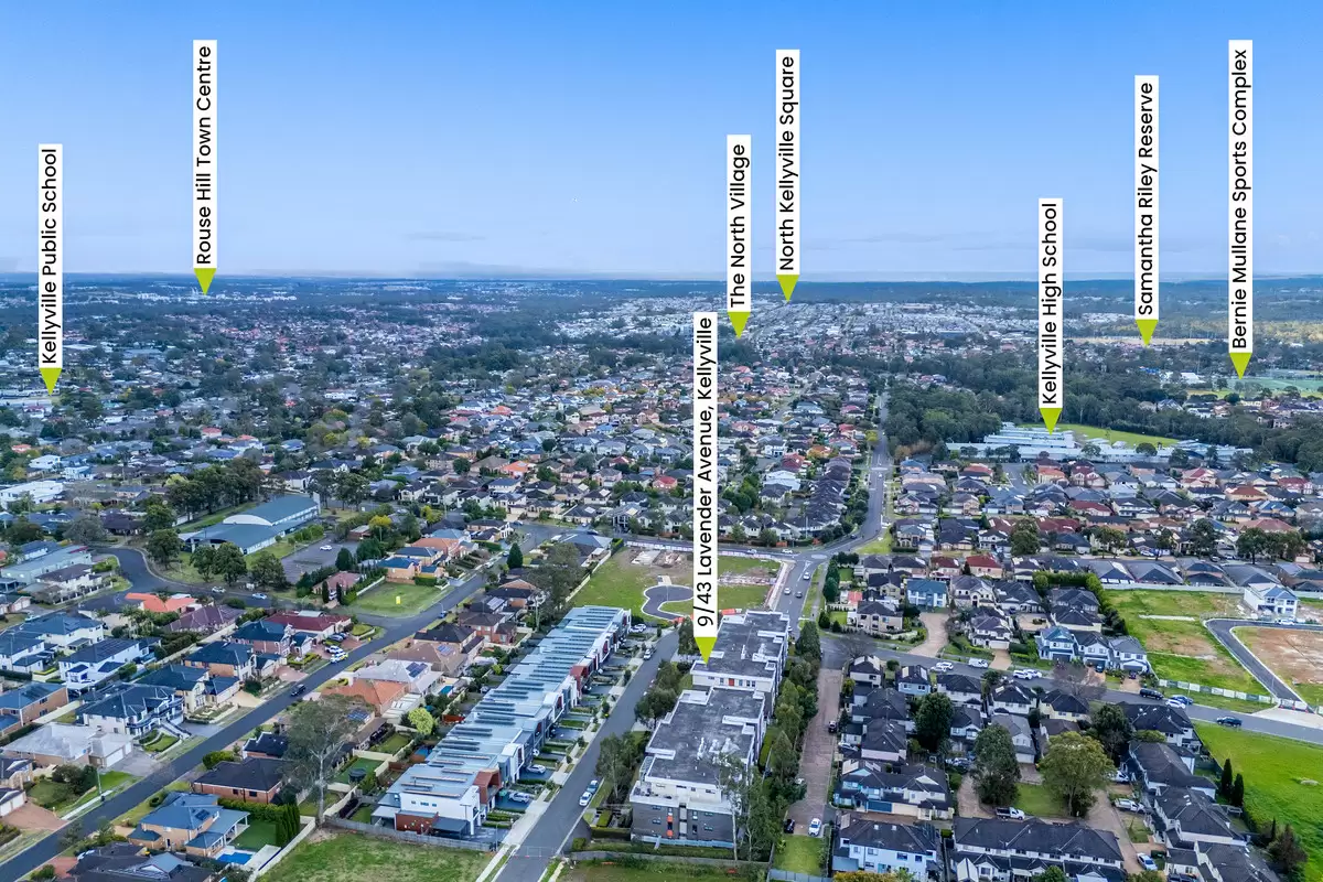 9/43 Lavender Avenue, Kellyville Sold by ResponseRE Quakers Hill & Bella Vista - image 1